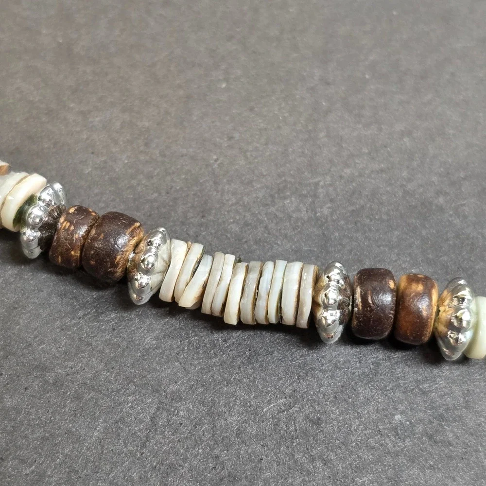 Puka Style Shell Necklace 15